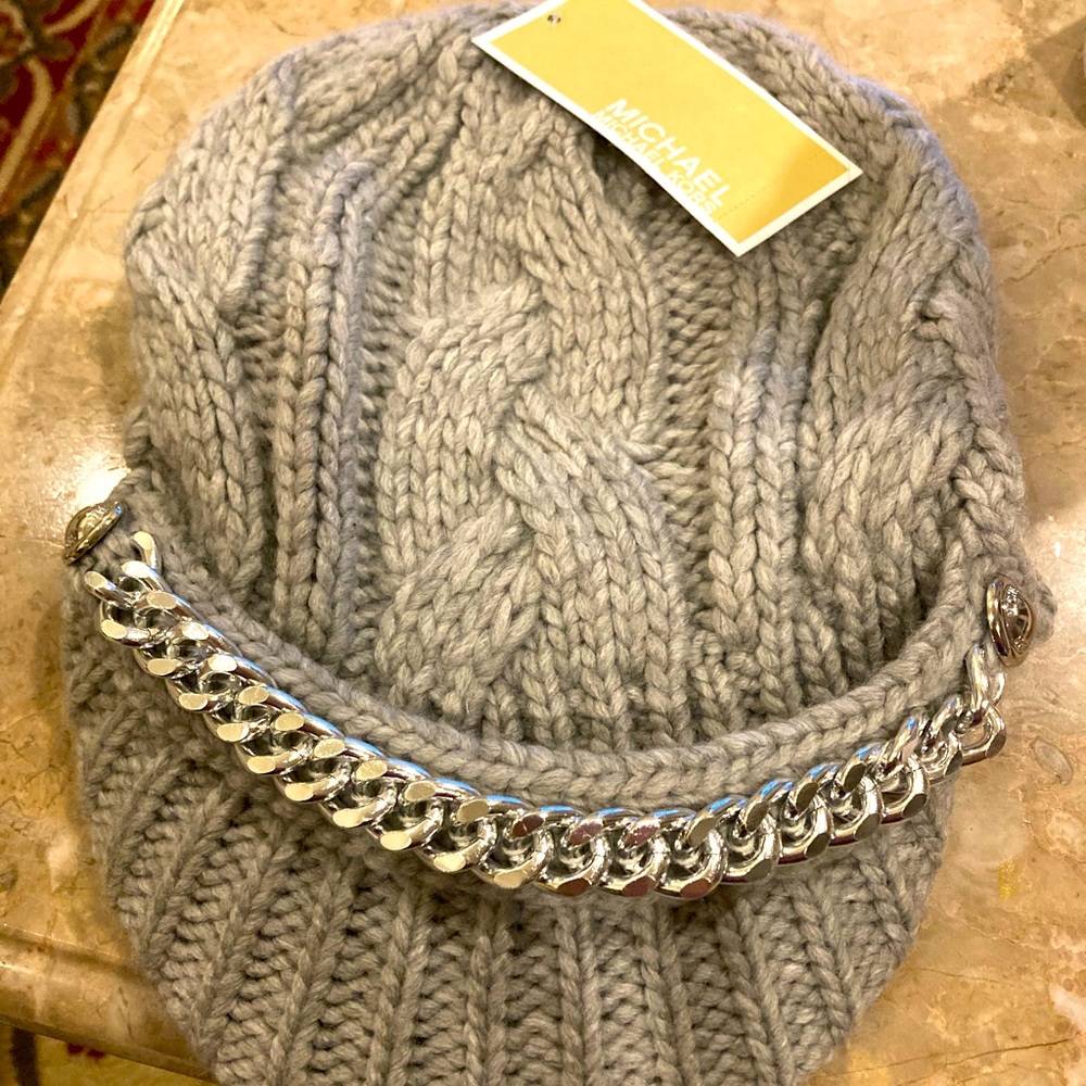 BN Michael Kors Knitted Hat.